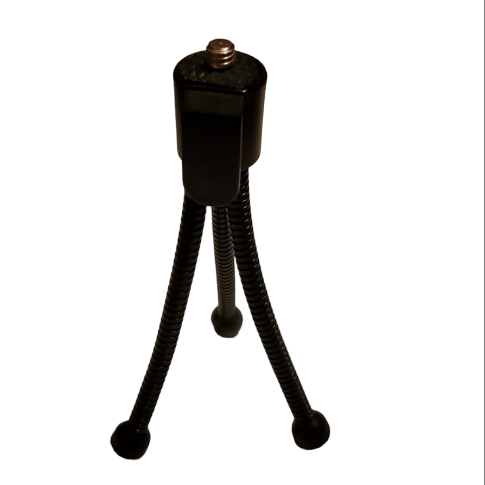 Posable Bendable Mini Tripod for small cameras and camcorders